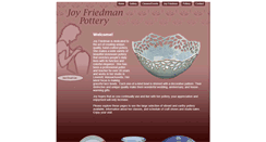 Desktop Screenshot of joyfriedman.com