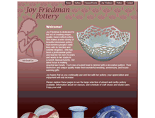 Tablet Screenshot of joyfriedman.com